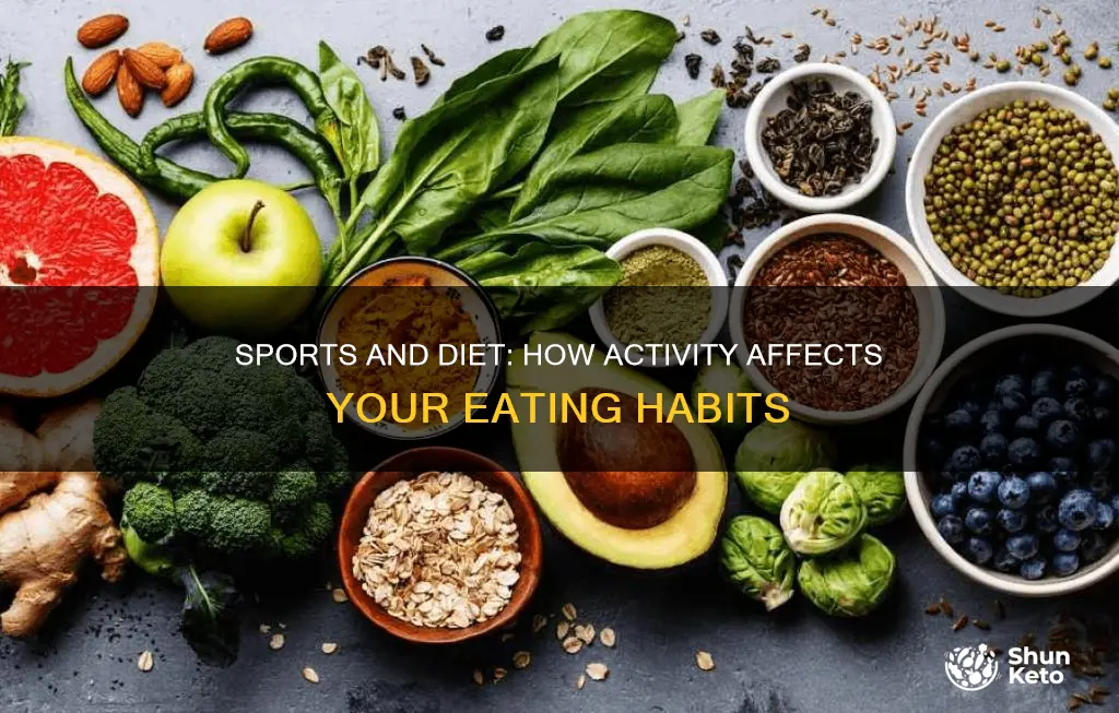 what effect should playing sports have on your diet