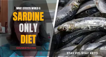 Sardine Diet: Health Impact and Sustainability