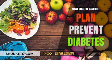 Dash Diet's Diabetes-Preventing Power: Unlocking Health Benefits Beyond Blood Pressure