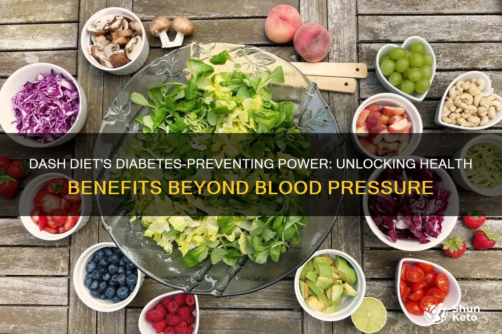 what else the dash diet plan prevent diabetes