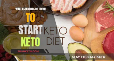 Keto Essentials: Stocking Your Pantry for Success