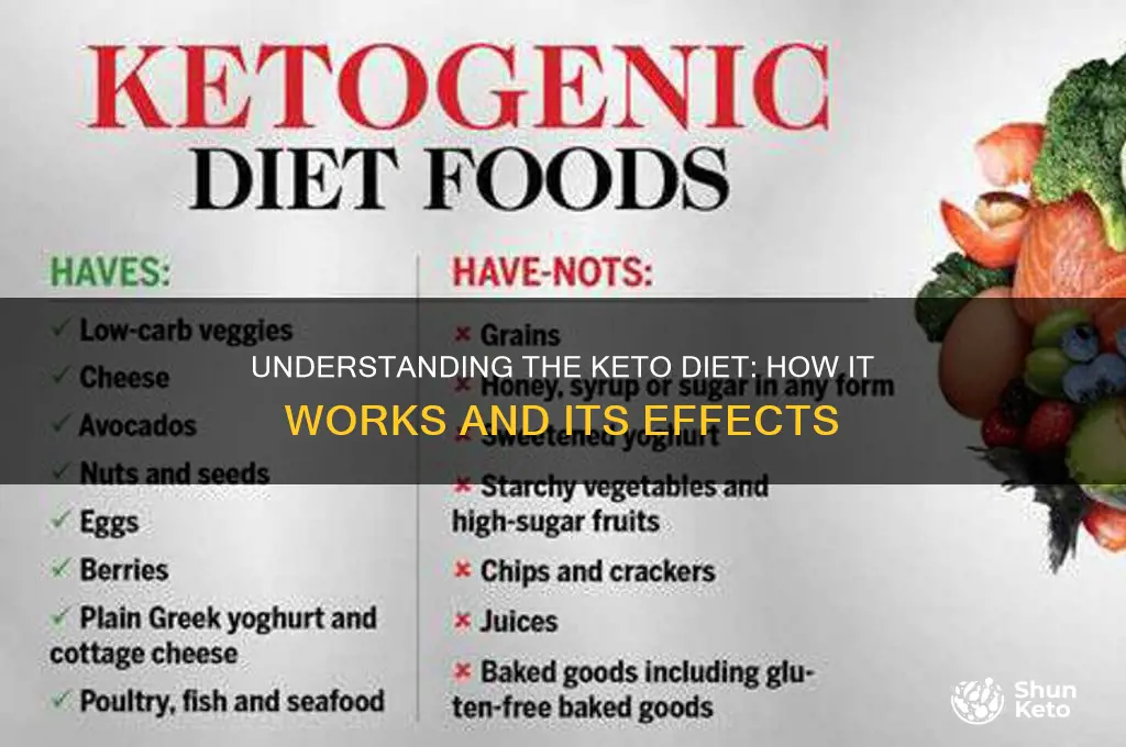 what exactly does a keto diet do