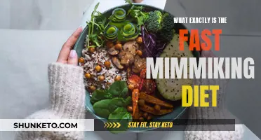 Mimicking Fasting: The Fast Mimicking Diet Explained