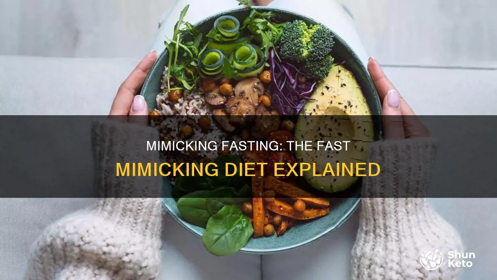 what exactly is the fast mimmiking diet