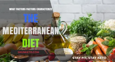 Key Factors of the Mediterranean Diet