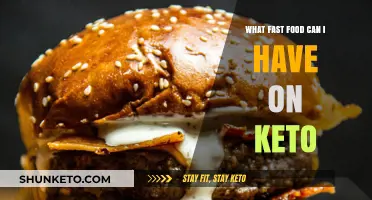 Keto-Friendly Fast Food Options: Low-Carb Meals for Busy Days