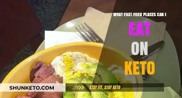 Keto-Friendly Fast Food: Low-Carb Options for Your Diet