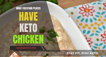 Keto Chicken: Fast Food Options You Never Knew Existed