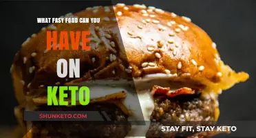 Keto-Friendly Fast Food Options: Low-Carb Meals for Busy Diets
