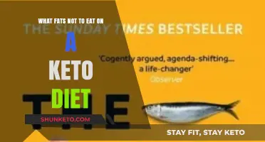 Avoid These Fats: Keto Diet No-Nos for Optimal Health