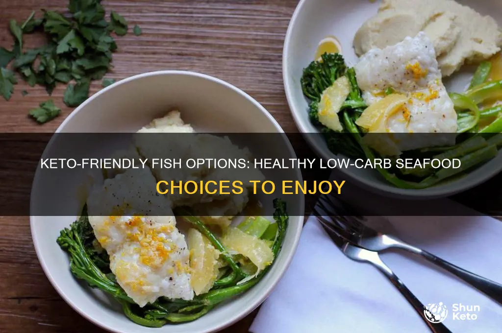 what fiah can i eat on keto