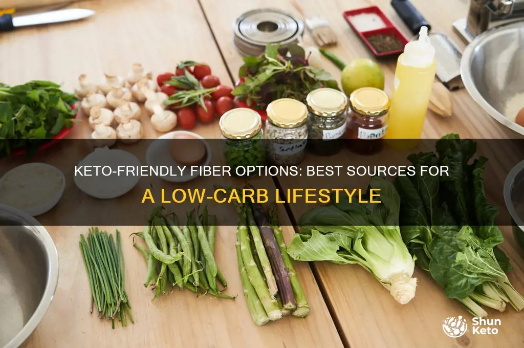 what fiber can i take on keto