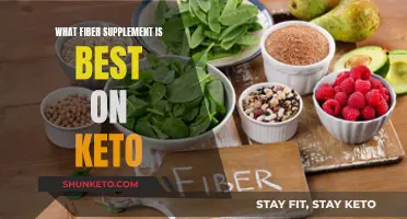 Best Fiber Supplements for Keto Dieters