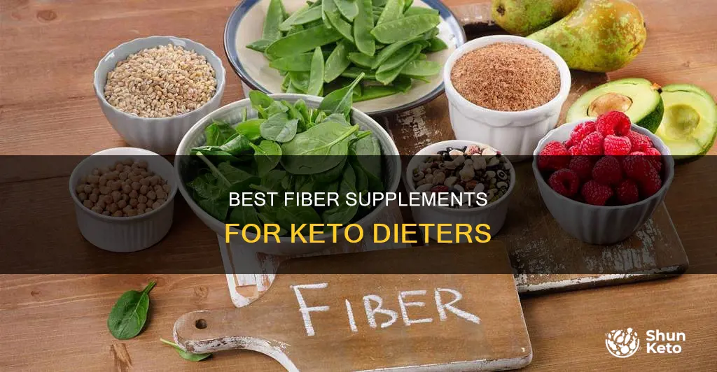 what fiber supplement is best on keto