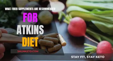 Fiber Supplements: Atkins Diet Recommendations