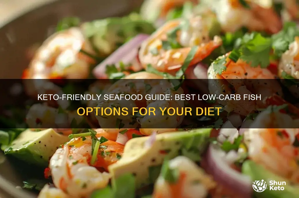 what fish can you have on keto
