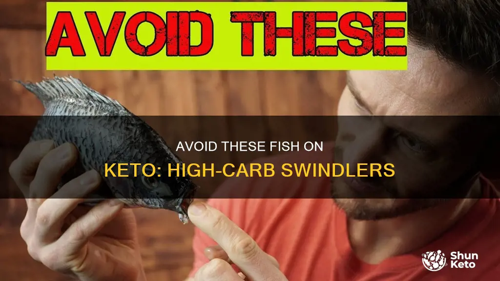 what fish is bad on keto