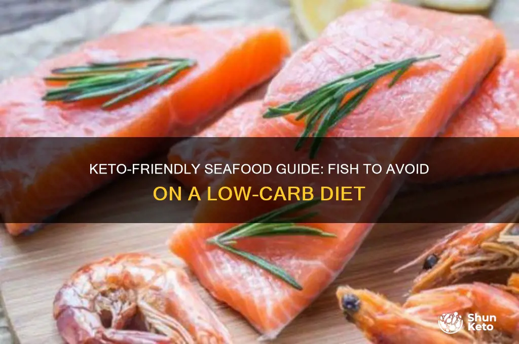 what fish not to eat keto