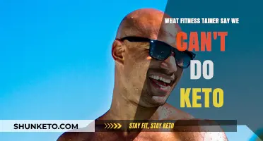 Why Fitness Trainers Advise Against Keto: Debunking the Diet Myth
