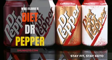 Unlocking Diet Dr Pepper's Unique Flavor Mystery
