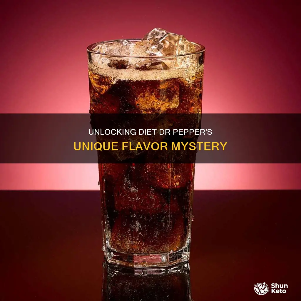 what flavor is diet dr pepper
