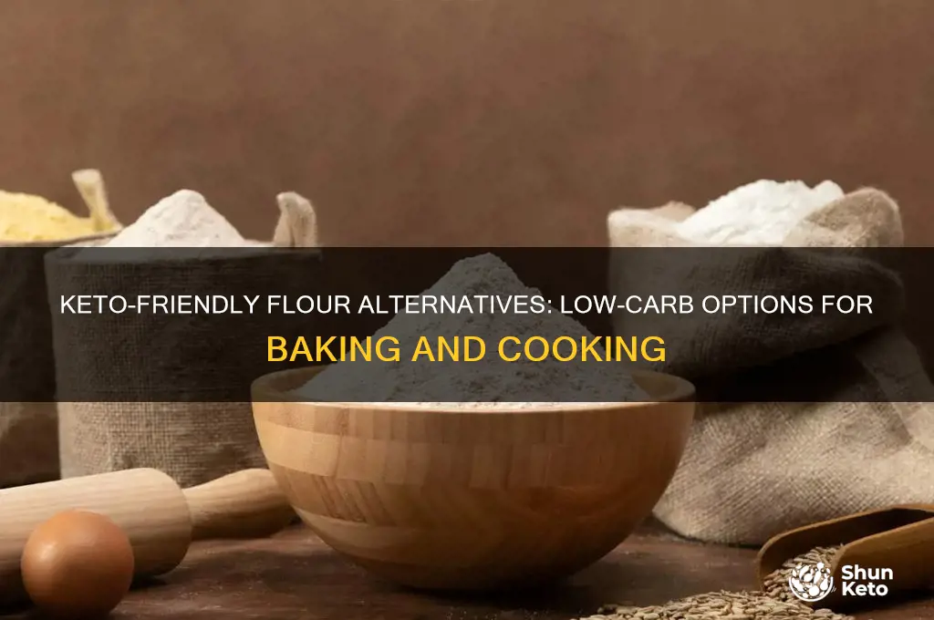 what flour can i eat on keto