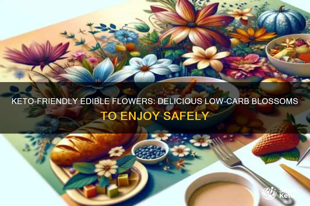 what flower can i eat on keto