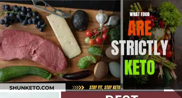 Keto Diet Staples: Strict Foods for Ketosis