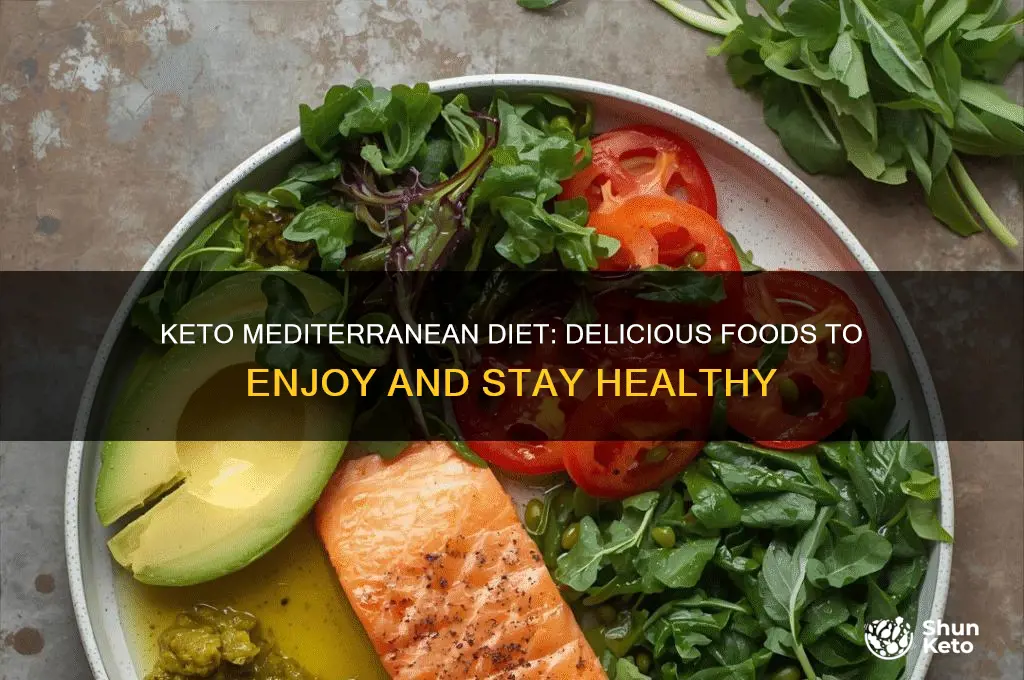 what food can you eat on the keto mediterranean