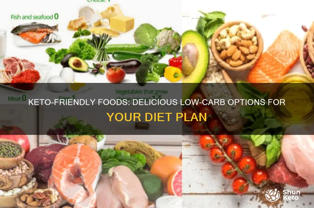 what food can you have on keto