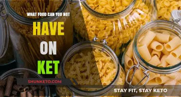 Keto Diet No-Nos: Foods to Avoid for Ketosis Success