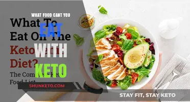 Keto Diet No-Nos: Foods to Avoid for Ketosis Success