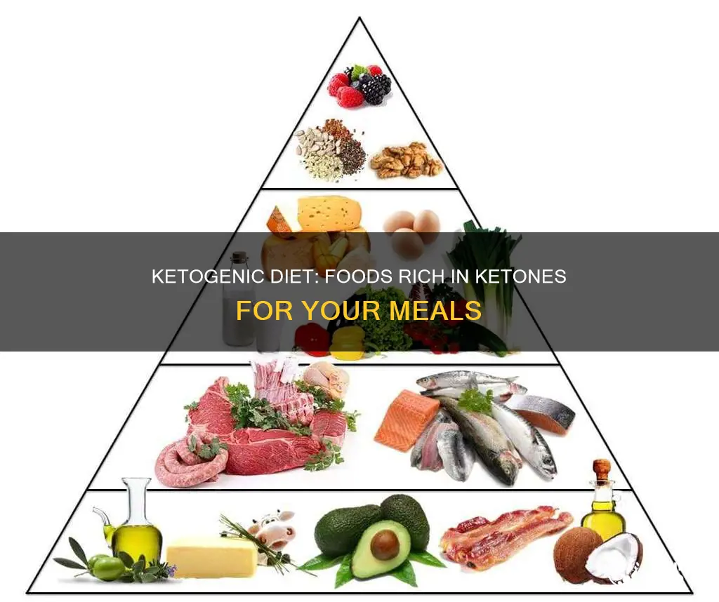 what food has ketones