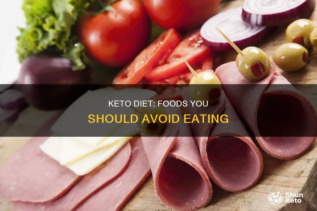 what food is not on o keto