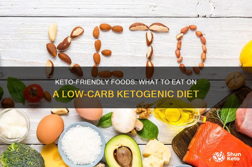 what food is ok on keto diet