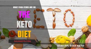 Keto Diet Essentials: Top Food Items for Low-Carb Success