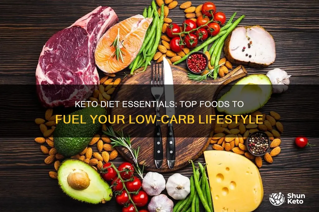 what food to eat hen ur doing the keto diet