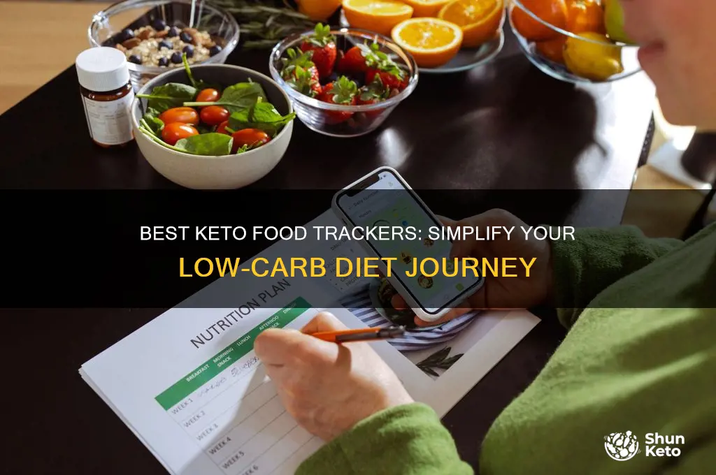 what food tracker to use for a keto diet