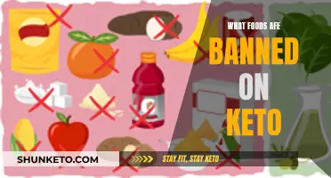 Keto Diet: Foods to Avoid and Why They're Banned