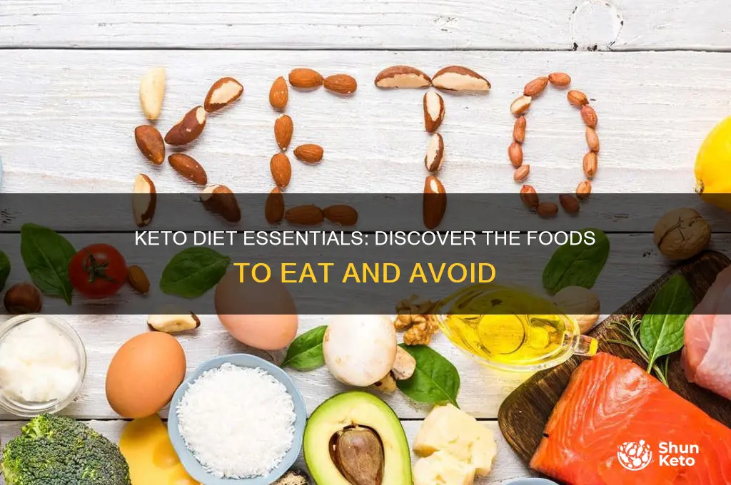what foods are allowed in a true keto diet