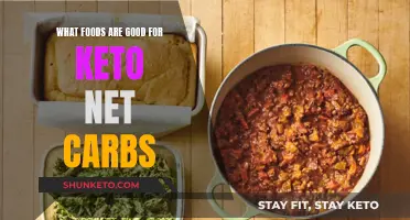 Best Keto-Friendly Foods to Keep Net Carbs Low