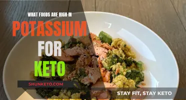 Best High-Potassium Foods for a Keto Diet