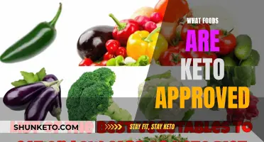 Keto Diet: Approved Foods for Your Fridge