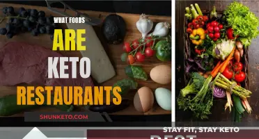 Keto-Friendly Restaurants: What Foods to Expect on the Menu?