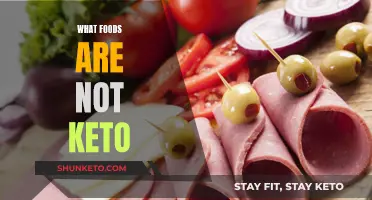 Non-Keto Foods: What to Avoid on a Ketogenic Diet