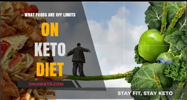 Keto Diet No-Nos: Foods to Avoid for Ketosis Success