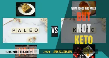 Paleo vs Keto: Foods That Don't Fit the Keto Mold