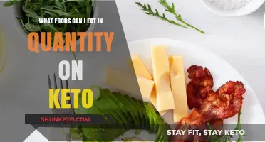 Keto-Friendly Foods to Enjoy in Large Quantities Without Guilt