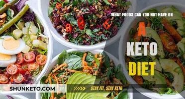 Keto Diet No-Nos: Foods to Avoid for Ketosis Success