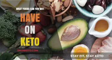 Keto Diet No-Nos: Foods to Avoid for Ketosis Success